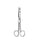 Fine Surgical - Operating Scissors 5-1/2 Inch Length Mid Grade Stainless Steel NonSterile Finger Ring Handle Straight Sharp Tip / Blunt Tip - GS-10-550