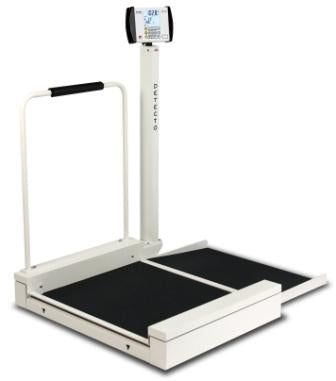 2 Piece Mount For 6495 Wheelchair Scale