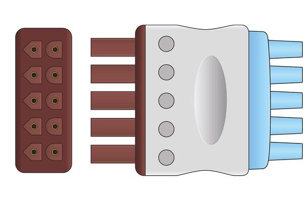 Marquette Compatible ECG Leadwire