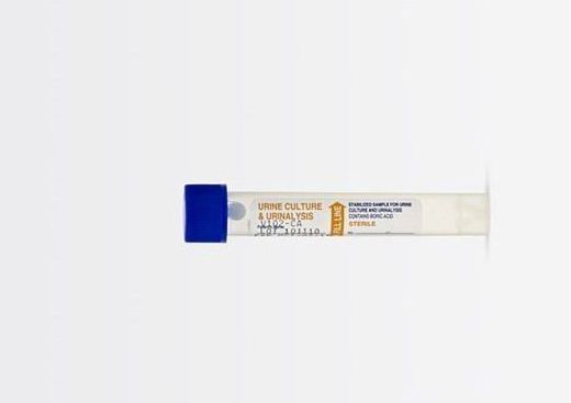 Starplex Scientific Corp - Storage Tube Conical Bottom, Skirted Boric Acid Preservative Tablet Additive 10 mL Blue Screw Cap Polypropylene Tube - V102-CA