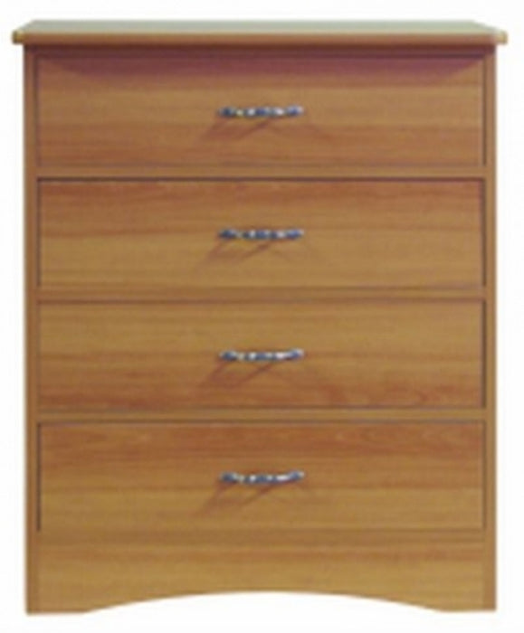 Avondale Four Drawer Dresser with Crescent Front Kick plate