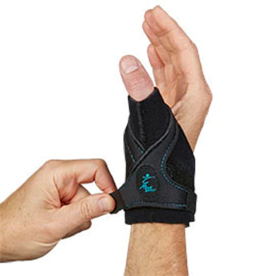 CMC-X - Thumb Stabilizer Large X Strap Closure Left or Right Hand Black - 224455