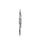 PLAIN Splinter Forceps, No Pin, Fine Points, Serrated, (11.4cm)  4-1/2" 