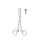  Tissue Forceps Allis 10 Inch