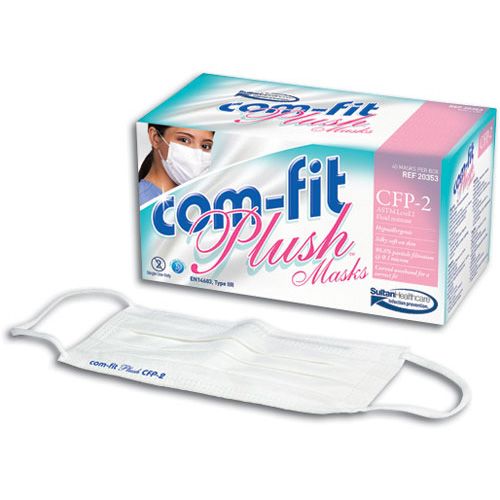 Com-Fit Plush Face Masks