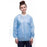 Light Blue X-Large Hip Length Lab Coat