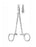 Needle Holder 5-1/2 Length Serrated Jaws Finger Ring Handle