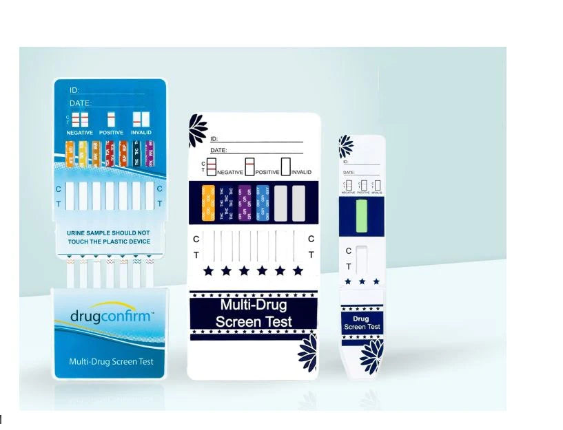 DrugConfirm Advanced Drugs of Abuse Test 12Drug Panel AMP, BAR, BUP