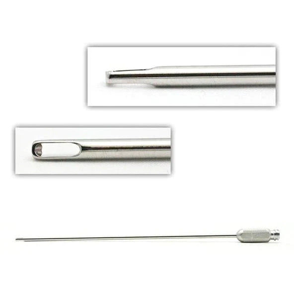 Medco Manufacturing - Liposuction Cannula 12 Gauge - MINASP1215LL