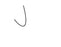 Surgical Specialties - Suture with Needle Nonabsorbable Uncoated Black Suture Monofilament Nylon Size 10 - 0 12 Inch Suture 1-Needle 4.88 mm Length Bi-Curve Side Cutting Lancet Needle - A2522N