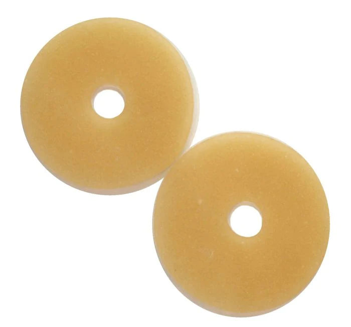 Barrier 54 - Ostomy Barrier Ring Moldable, Extended Wear Without Tape Without Flange Universal System Hydrocolloid 1-7/8 Inch Opening 4 Inch Diameter - 4385