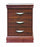 Woodland Park, TV Armoire with four drawers and a DVD/VCR shelf