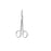 Fine Surgical - Iris Scissors 4-1/2 Inch Length Office Grade Stainless Steel NonSterile Finger Ring Handle Straight Blades Sharp Tip / Sharp Tip - 11-138