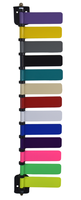 Omnimed Custom Color Exam Room Flag Systems (1-16 Flags)