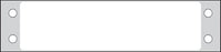 Precision Dynamics TimeMed Blank Label Timemed Multipurpose Label Without Legend White 15/16 X 3-1/2 Inch - DPS15-3121