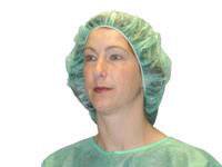McKesson Medical Surgical PRETECT Bouffant Cap White Elastic - 37-31