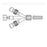 Smiths Medical ASD Site W-Injection 2Inj St .8Ml Swivel Male Luer Lock/Female Luer Lock 1 25/Case - MX701
