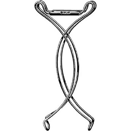 Sklar - Penile Clamp Stockman-Zipser Stainless Steel - 85-6450