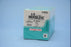 J & J Healthcare Systems Mersilene Suture with Needle Nonabsorbable Uncoated Green Suture Braided Polyester Size 4-0 18 Inch Suture Double-Armed 8 mm Length 1/4 Circle Spatula Needle - 1762G