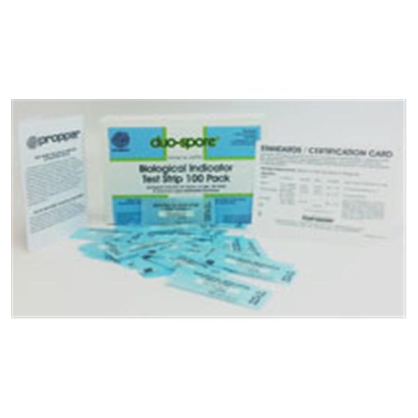 Propper Mfg Co Strip Indicator Duo Spore Bulk Pack 100/Bx - 26909600