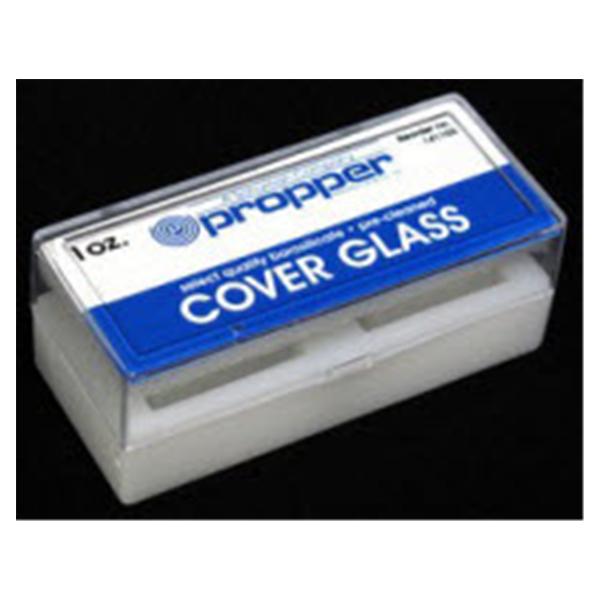 Propper Mfg Co Propper Select Microscope Cover Glass 22X50Mm Square Edge 1Oz - 14130900