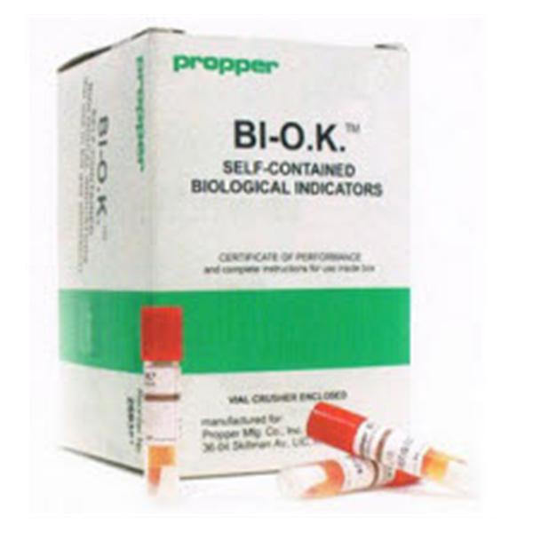 Propper Mfg Co Biological Indicator Bio-K 24 / 48 Hour 20/Bx - 26920000
