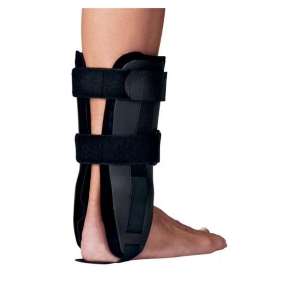 DJO Brace Stirrup Surround Ankle Pediatric Black Size 6" Small Universal Ea - 79-81193