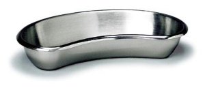Grafco - Emesis Basin Silver 13 oz. Stainless Steel Reusable - 3231