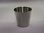Grafco - Graduated Medicine Cup 2 oz. Silver Stainless Steel Reusable - 3241