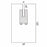 O&M Halyard Inc Surgical Drape U-Drape 76 W X 120 L Inch Sterile - 89301