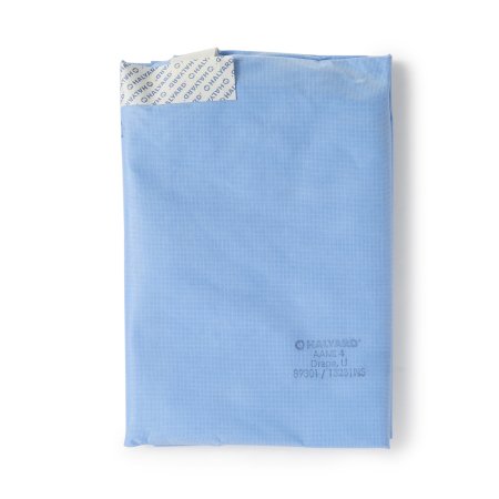 O&M Halyard - Surgical Drape U-Drape 76 W X 120 L Inch Sterile - 89301