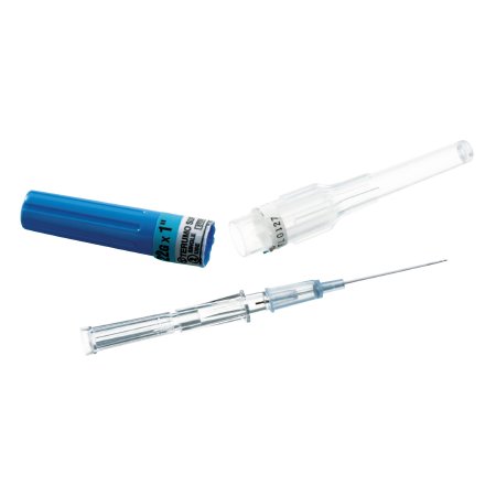 Surflo - Peripheral IV Catheter 22 Gauge 1 Inch Without Safety - SR-OX2225CA