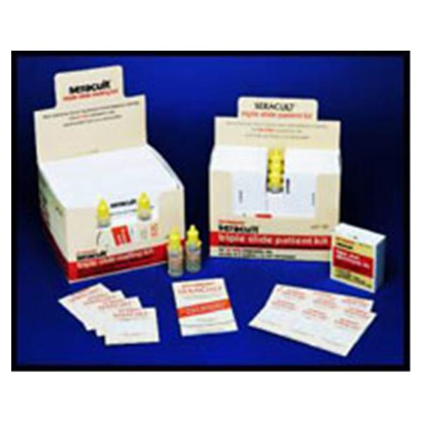 Propper Mfg Co Seracult Mailing Kit F/ Fob (Ifob) Tst W/ Spply 80/Bx - 37200700