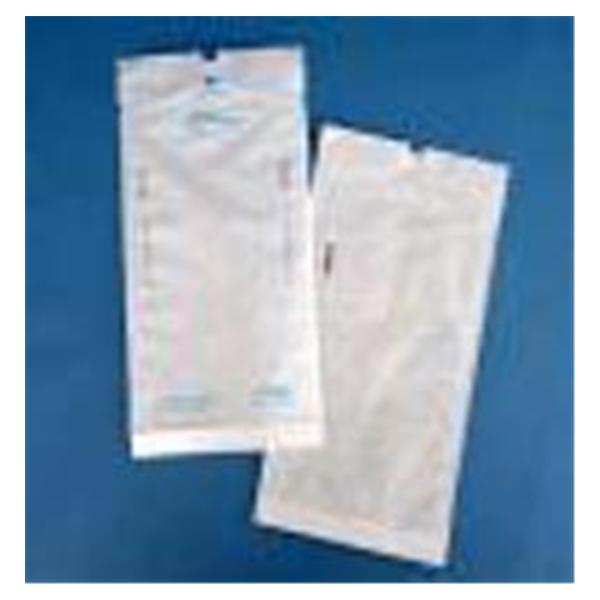 Propper Mfg Co Pouch Sterilization Chex-All Iii 5.25 In X 10 In Clear / White 100/Bx - 2431000