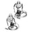 B&F Medical div Of: Mask Nebulizer Schuco Pediatric Each, 50 Ea/Ca - 64095