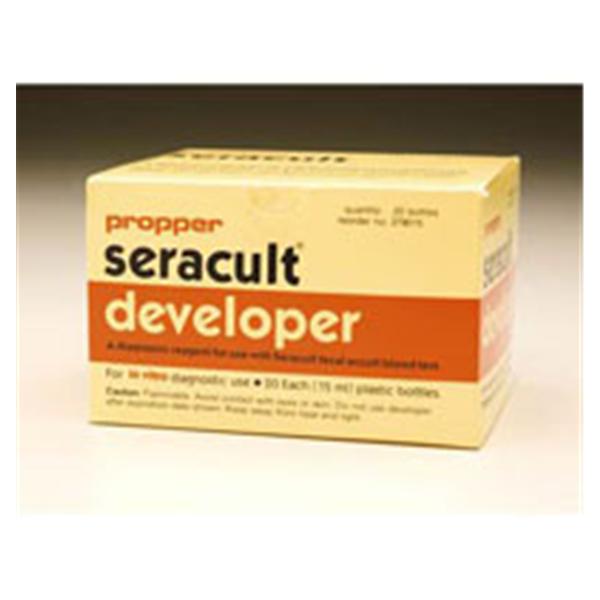 Propper Mfg Co Seracult Fob Developing Solution 20X15Ml Ea, 20 Ea/Ca - 37901500
