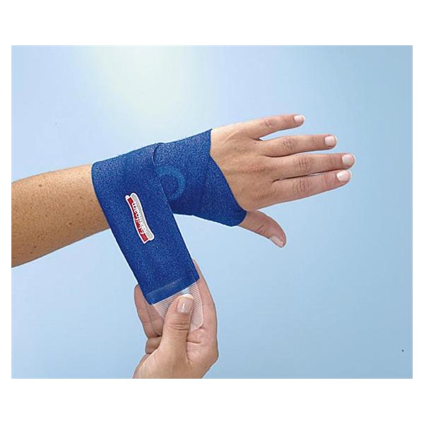 Fabrifoam Products Wrap Carpalgard Wrist Blue Size Small Left Ea - 41001-B
