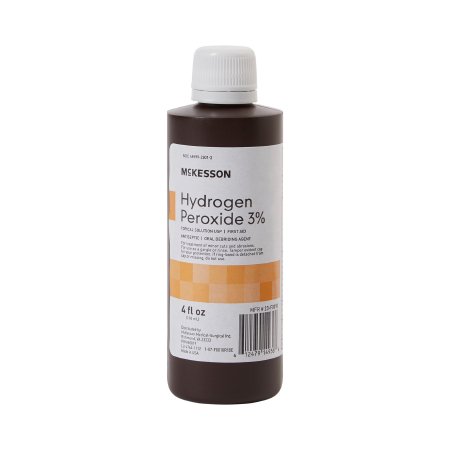 McKesson Brand - Antiseptic Topical Liquid 4 oz. Bottle - 23-F0010