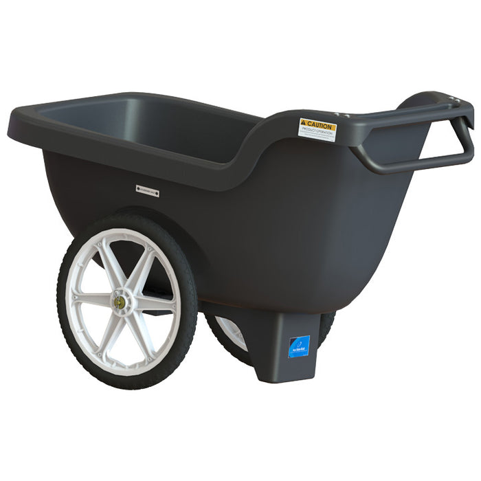 US Plastic Corp. Lil' Lugger Utility/Dock Cart - 7.5 Cu. Ft.
