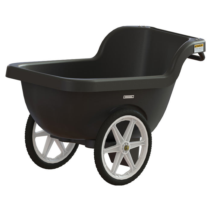 US Plastic Corp. Lil' Lugger Utility/Dock Cart - 7.5 Cu. Ft.