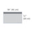 Medical Concepts Develop Drape Towel Non-Fenestrated 18X12" Small Sterile 10/Case - D1000