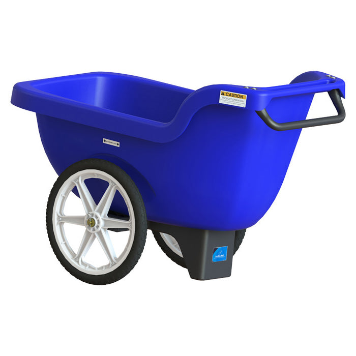 US Plastic Corp. Lil' Lugger Utility/Dock Cart - 7.5 Cu. Ft.