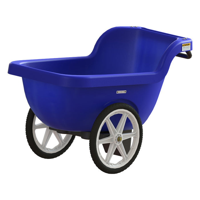 US Plastic Corp. Lil' Lugger Utility/Dock Cart - 7.5 Cu. Ft.