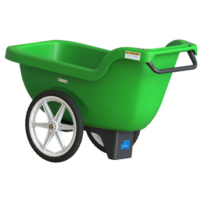 US Plastic Corp. Lil' Lugger Utility/Dock Cart - 7.5 Cu. Ft.