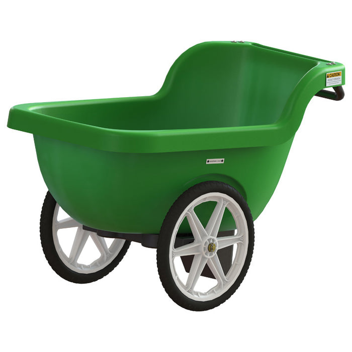 US Plastic Corp. Lil' Lugger Utility/Dock Cart - 7.5 Cu. Ft.