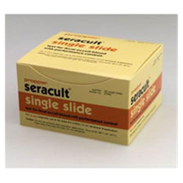 Propper Mfg Co Seracult Fob Single Slide Test Kit W/ Sld/ 20X15 Dvlpr/ Aplctr 1000/Ca - 37100200