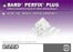 PerFix - Inguinal Hernia Repair Mesh Plug Nonabsorbable Polypropylene Monofilament 1-3/5 X 1-9/10 Inch Large Style White Sterile - 0112770