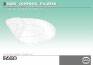 Composix E / X Sheet - Ventral Hernia Repair Mesh Nonabsorbable Composix 6 X 8 Inch Elliptical Style White Sterile - 0123680