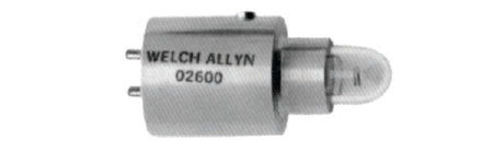Welch Allyn Welch Allyn Replacement Halogen Lamp 6 Volts - 02500-U