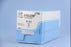 J & J Healthcare Systems Prolene Suture with Needle Nonabsorbable Uncoated Blue Suture Monofilament Polypropylene Suture Size 8-0 5 Inch Suture 1-Needle 6.5 mm Length 3/8 Circle Taper Point Needle - 2775G
